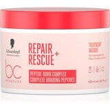 Schwarzkopf Professional BC Bonacure Repair Rescue+ intenzivna hranilna maska za poškodovane lase 500 ml | Shoptok.si