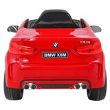  Dječji električni automobil BMW X6M – lakirani crveni | shoptok.hr