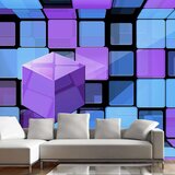  Tapeta - Rubik's cube: variation 200x140 | shoptok.hr