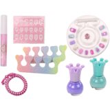  Dječji set kozmetike za nokte 9 kom - ljubičasti | shoptok.hr