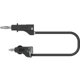 Electro PJP 2117-CD1-200N merilni kabel [banana moški konektor - banana moški konektor] 2.00 m črna 1 kos, (20453837) Cene