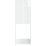  Kabinetska WC DELFT Bijela visokog sjaja 66 x 25 5 x 190 cm - Bijela visokog sjaja | shoptok.hr