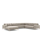 Cosmopolitan Design Bež kutna garnitura (s desnim kutom) Bali – | shoptok.hr