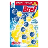 Bref wc osveživač power active lemon 4X50G | ePonuda.com