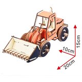 CarolijaShop 3D drvena slagalica-Buldožer Cene