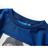  Dječja majica dugih rukava tamnoplava 116 | shoptok.hr