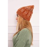 Kesi Cap with fleece Melisa K241 orange+gray | shoptok.hr