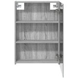  Kopalniška ogledalna omara Siva Sonoma 50 x 14,5 x 70 cm, (5000232863) | Shoptok.si
