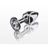 Toy Joy Starlight Booty Jewel Small Silver | shoptok.hr