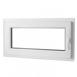 Stari Balkan prozor pvc jednokrilni horizontalni Š80x V60 levi - 6 komora 76MM | ePonuda.com