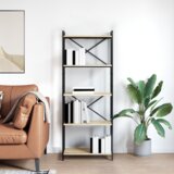 vidaXL Police za knjige sonoma hrast 60 x 30 x 153 cm | shoptok.hr