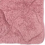  Ljetni pokrivač Ružičasta 200 x 240 cm Mikrofibra i teddy flis | shoptok.hr
