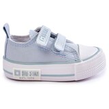 Big Star Children's Cloth Sneakers With Velcro | Shoptok.si