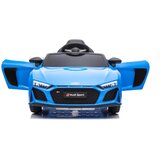  Licenciran avto na akumulator Audi R8 Lift A300 - modri | Shoptok.si