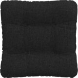 Jastučići za sjedenje 4 pcs Crna 40 x 40 x 12 cm tkanina | shoptok.hr