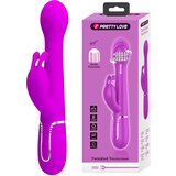 Pretty Love Dejon Twinkled Tenderness 3in1 Thrusting & Rotating Rabbit Vibrator Pink | shoptok.hr