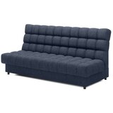 ELTAP Plava sklopiva/s prostorom za odlaganje sofa od šenila 197 cm Clareta – | shoptok.hr