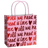  VREĆICE UKRASNE 20X20X8CM LOVE STEWO 5098 99 SORTIRANO | shoptok.hr
