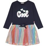 Billieblush Obleka mornarska / mešane barve | Shoptok.si