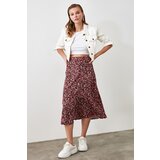 Trendyol Ženska suknja Floral Patterned | shoptok.hr