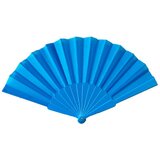  Pahljača plastična, barvna Modra | Shoptok.si