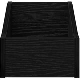  Kutija za LP ploče 2 kom. Crni hrast 23 x 33 x 16 cm - Crni hrast 2 23 x 33 x 16 cm | shoptok.hr
