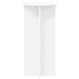  Stalak za biljke 2 pcs Bijela Ø40 x 80 cm Konstruirano drvo | Eponuda.com