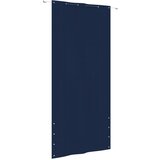 vidaXL Balkonsko platno modro 120x240 cm tkanina Oxford Cene