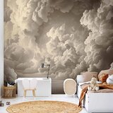  Foto tapeta - Whisper of Illuminated Clouds: Soft Play of Light in the Theater of the Heavens 300x210 | shoptok.hr
