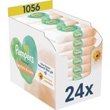 Pampers Harmonie Protect&Care vlažne maramice za djecu s ljekovitim nevenom 1056 kom | shoptok.hr