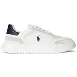Polo Ralph Lauren Niske tenisice mornarsko plava / svijetlosiva / bijela | shoptok.hr