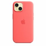 Apple iphone 15 silicone case w magsafe - guava (mt0v3zm/a) Cene