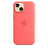 Apple original ovitek Silicon case za iPhone 15 - MagSafe - guava - MT0V3ZM/A Cene