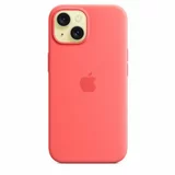 Apple original ovitek Silicon case za iPhone 15 - MagSafe - guava - MT0V3ZM/A