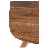 Light &amp;amp; Living Klubska mizica iz masivne akacije v temni naravni barvi 65x120 cm Quenza &amp;ndash; Slike