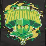 Lego NINJAGO dečiji ranac, srednji: Zeleni nindža Lojd | Eponuda.com