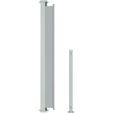  Uvlačiva bočna tenda za terasu 180 x 500 cm siva | shoptok.hr