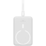 Baseus P10022109223-00 Lithium polymer (LiPo) power bank 10000 mAh Wireless charging White | shoptok.hr