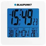 Clock with alarm, temperature and date CL02WH