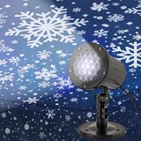Aigostar LED božićni spoljašnji projektor pahulja LED/5W/230V IP44 hladno belo | Eponuda.com