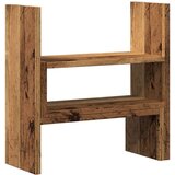  Organizator za stol podesivi boja drva 40 x 17 x 41 cm drveni | shoptok.hr