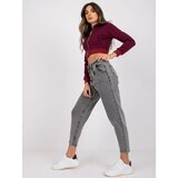 MOONART Trousers jeans-MR-SP-255.56P-dark grey | Shoptok.si