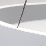 Orion led prigušiva luster na sajli kolk LED/40W/230V 2700/3000/4000K prečnik 40 cm bela | Eponuda.com