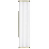 Nova Luce Kovinska LED stenska svetilka v mat zlati barvi Misty – | Shoptok.si
