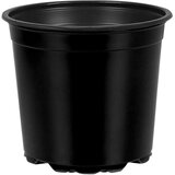  Lonac za cvijeće 50 pcs Crna Ø 15 x 13 cm Plastika | shoptok.hr