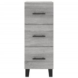  Komoda boja hrasta sonome 34,5x34x90 cm od konstruiranog drva | shoptok.hr