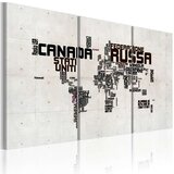  Slika - What a wonderful World - Triptych 120x80 Cijene