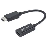 Adapter MANHATTAN, DisplayPort, DP-Male/HDMI-Fem