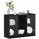  Kreveta Crni hrast 100 x 37 x 75.5 cm | Eponuda.com