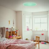 BRILO Briloner 7094-416 - SLIM LED RGBW prigušiva stropna lampa LED/22W/230V + daljinski upravljač | Eponuda.com